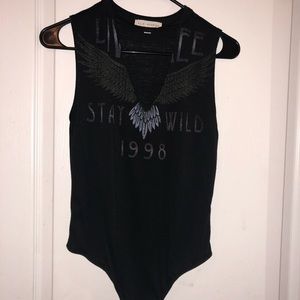 Black bodysuit